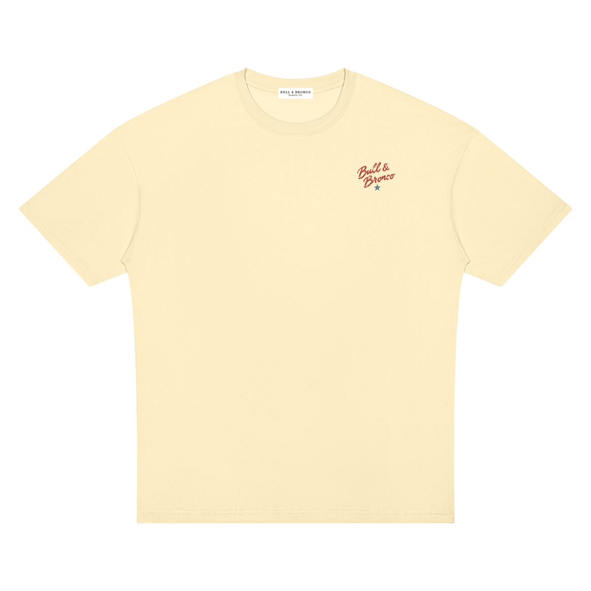 Meet Me Out West Oversized Tee