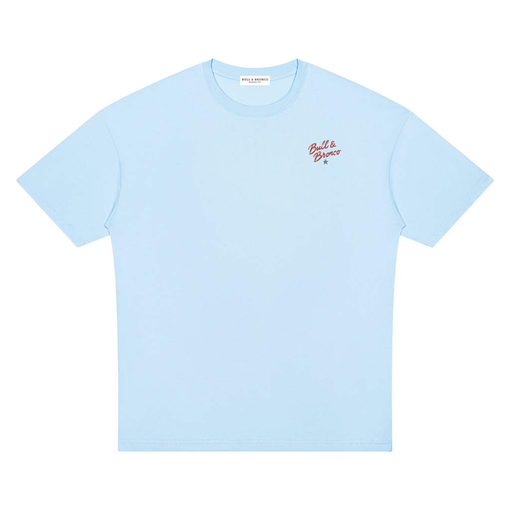Meet Me Out West Oversized Tee
