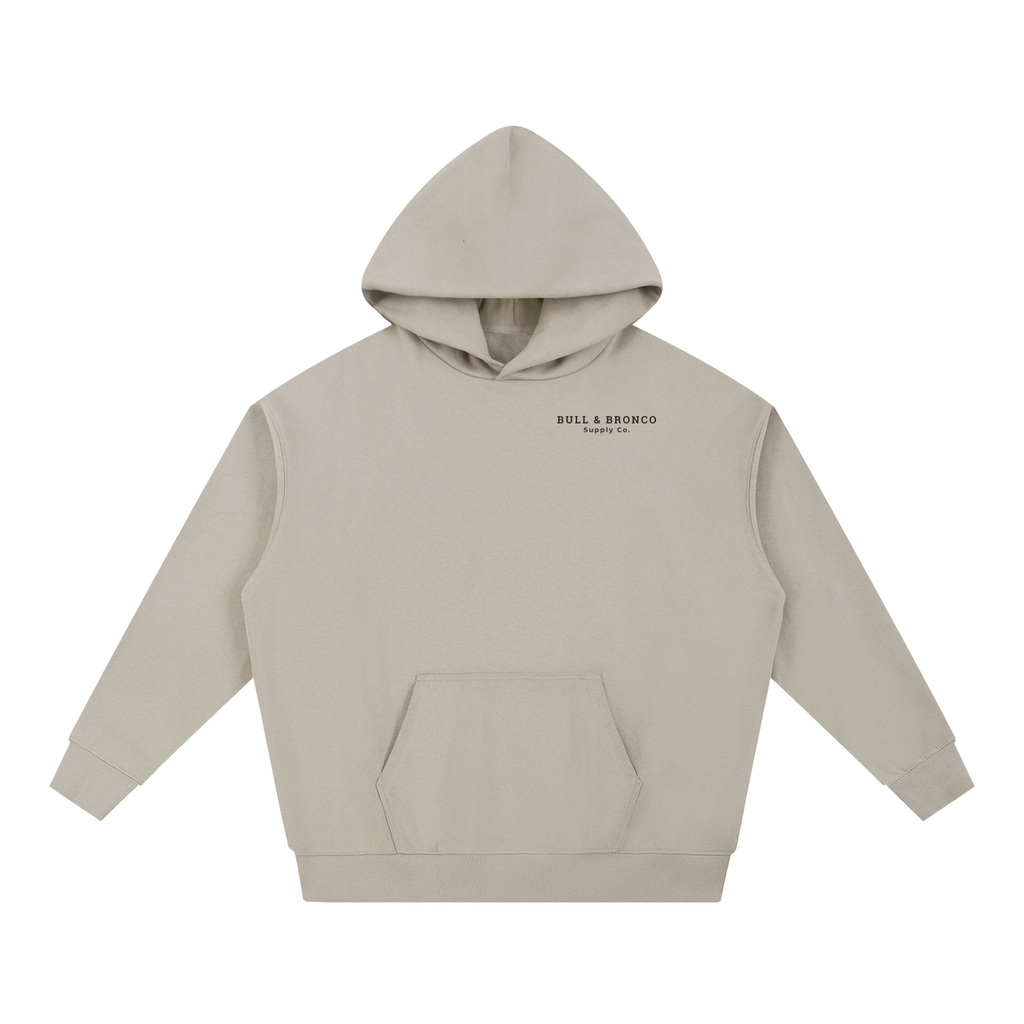 Bull & Bronco Heavyweight Stockyard Hoodie