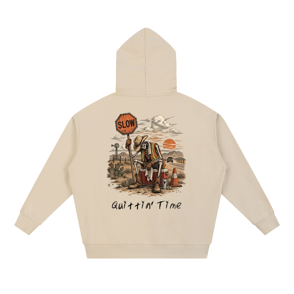 Bull & Bronco Heavyweight Quittin' Time Hoodie