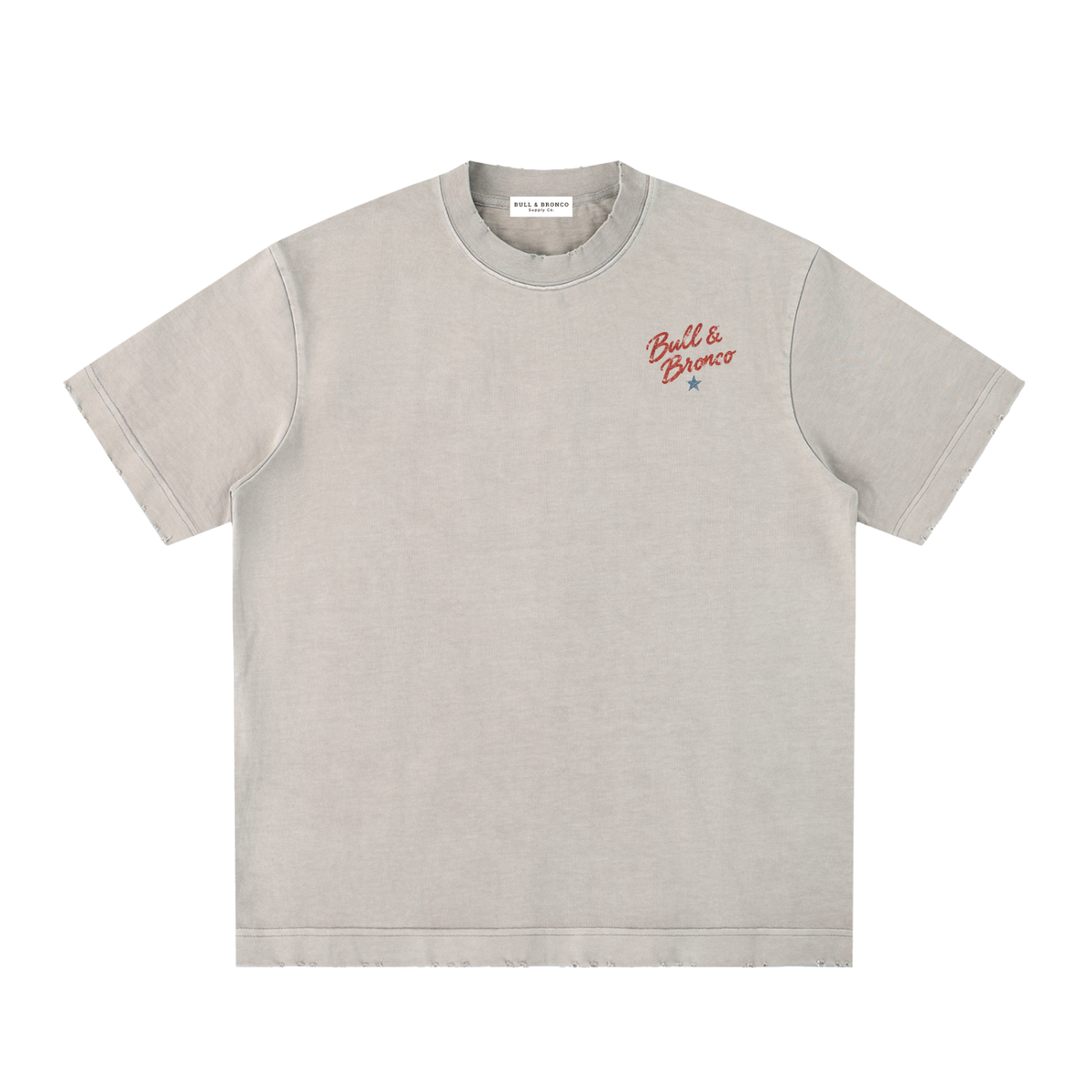Bull & Bronco Heavyweight Out West Graphic Tee