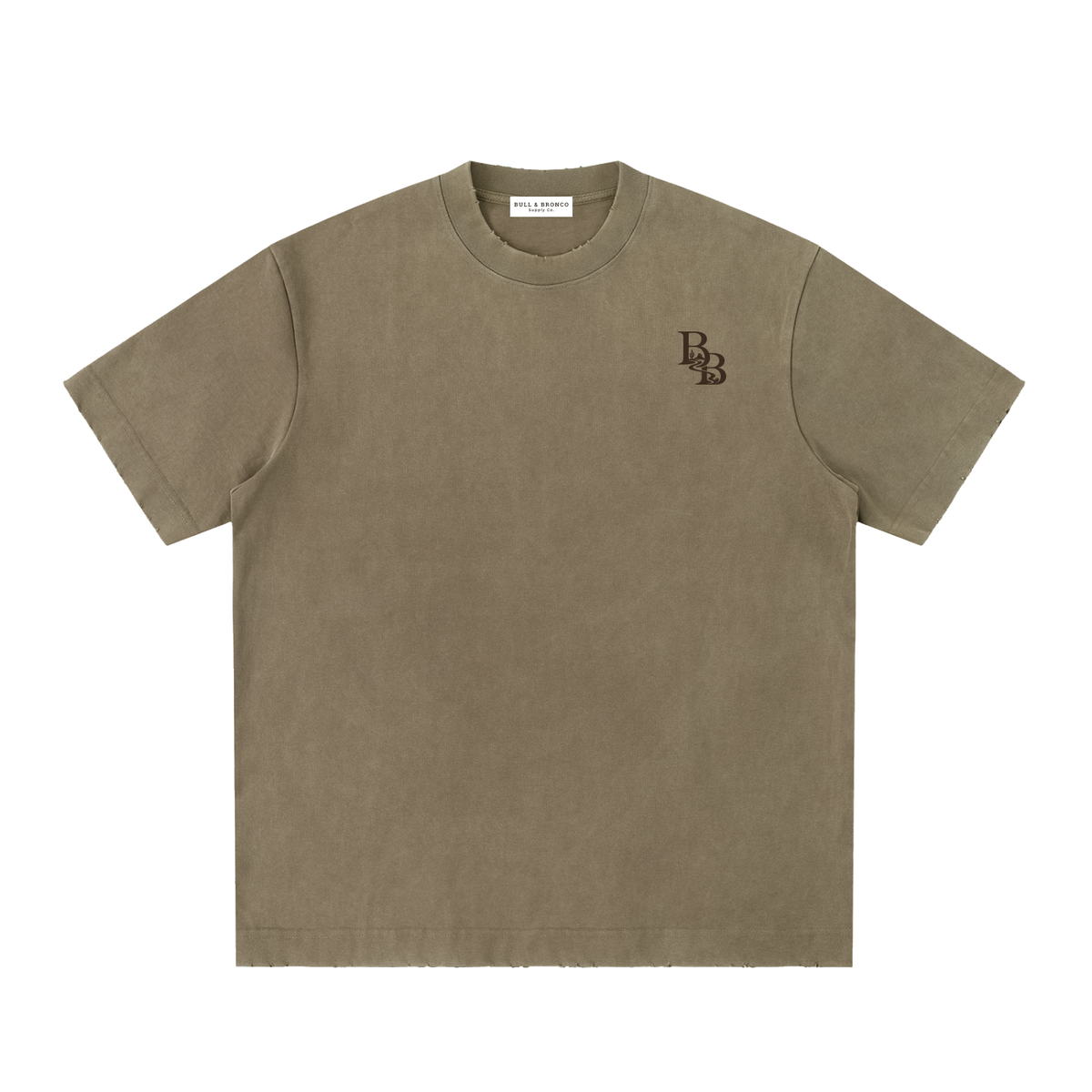 Bull & Bronco Heavyweight Ain't Dead Yet Graphic Tee