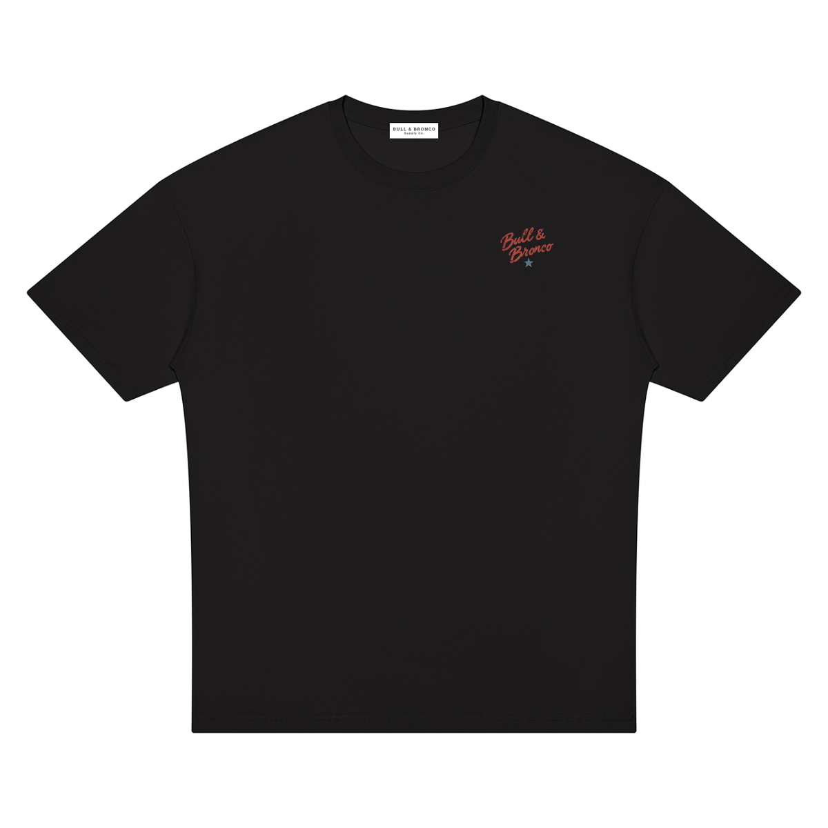 Meet Me Out West Oversized Tee