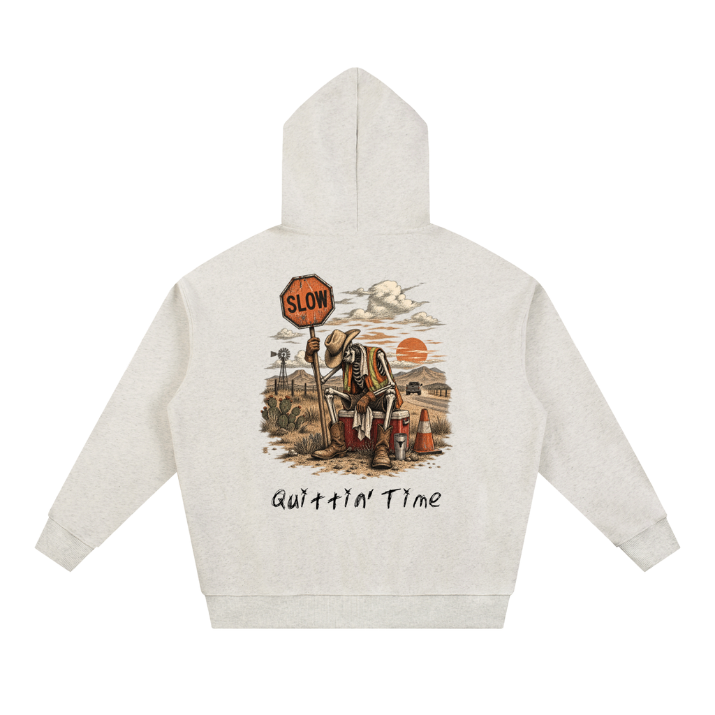 Bull & Bronco Heavyweight Quittin' Time Hoodie