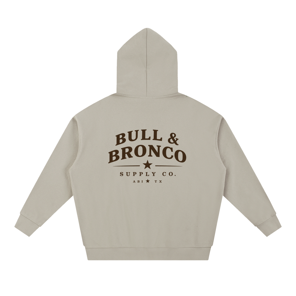 Bull & Bronco Heavyweight Stockyard Hoodie
