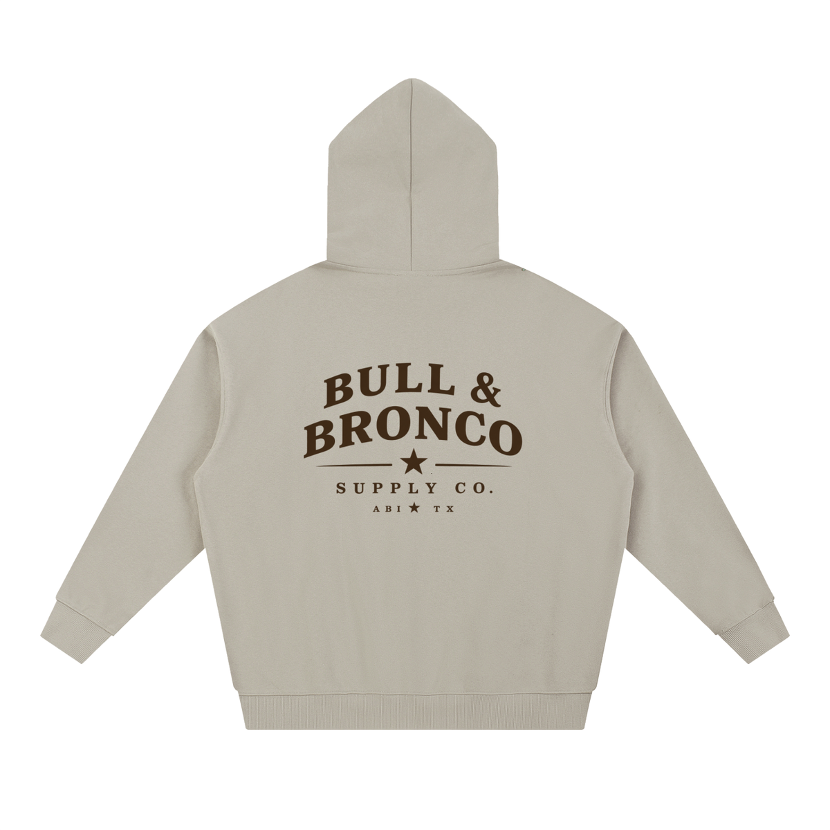 Bull & Bronco Heavyweight Stockyard Hoodie