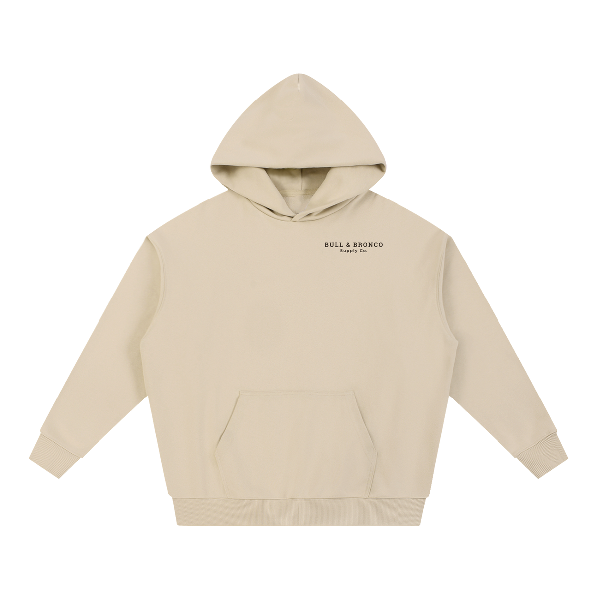Bull & Bronco Heavyweight Stockyard Hoodie