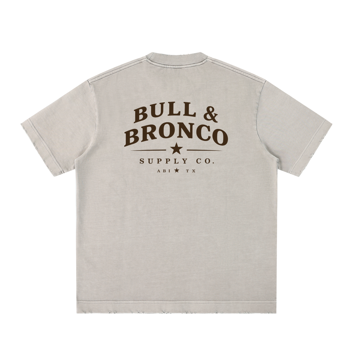 Bull & Bronco Heavyweight Stockyard Tee