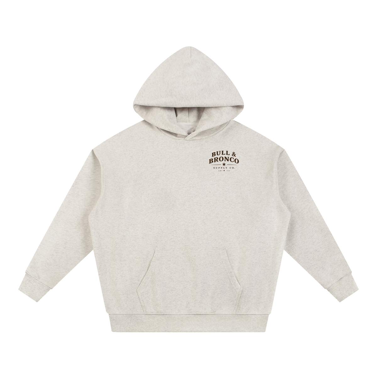 Bull & Bronco Heavyweight Quittin' Time Hoodie
