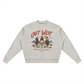 Bull & Bronco Heavyweight Out West Crewneck